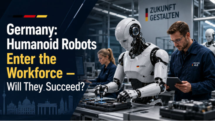 Germany: Humanoid Robots Enter the Workforce — Will They Succeed?